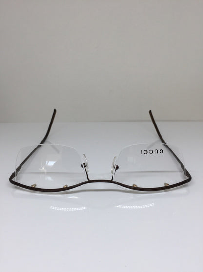 Vintage Gucci GG 1654 Brown Eyeglasses - Super Vision Optical