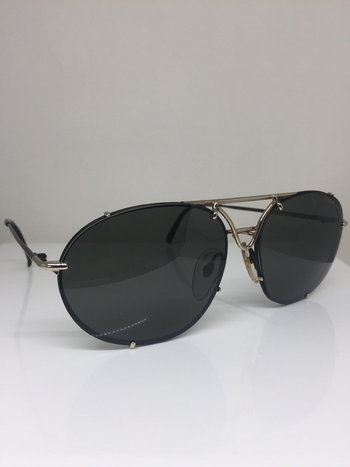 Vintage Porsche Design P5648 Gold Sunglasses - Super Vision Optical