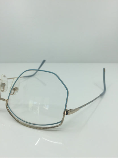 Vintage Saint Laurent YSL 410 Gold Sunglasses - Super Vision Optical