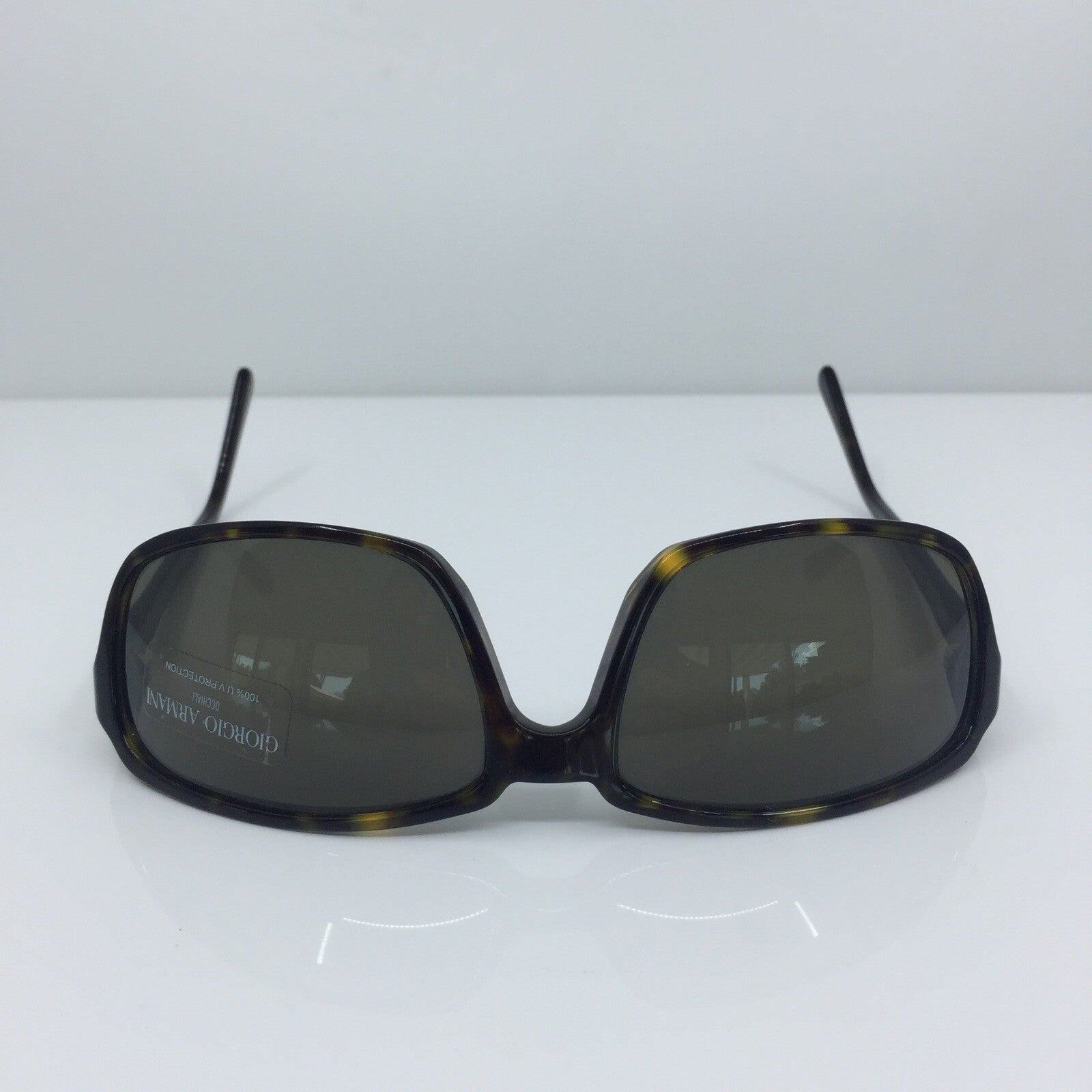 Vintage Giorgio Armani GA 2554 Tortoise Sunglasses - Super Vision Optical