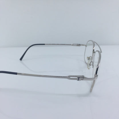 Vintage Fred Lunettes Alaska C2 Silver Eyeglasses - Super Vision Optical