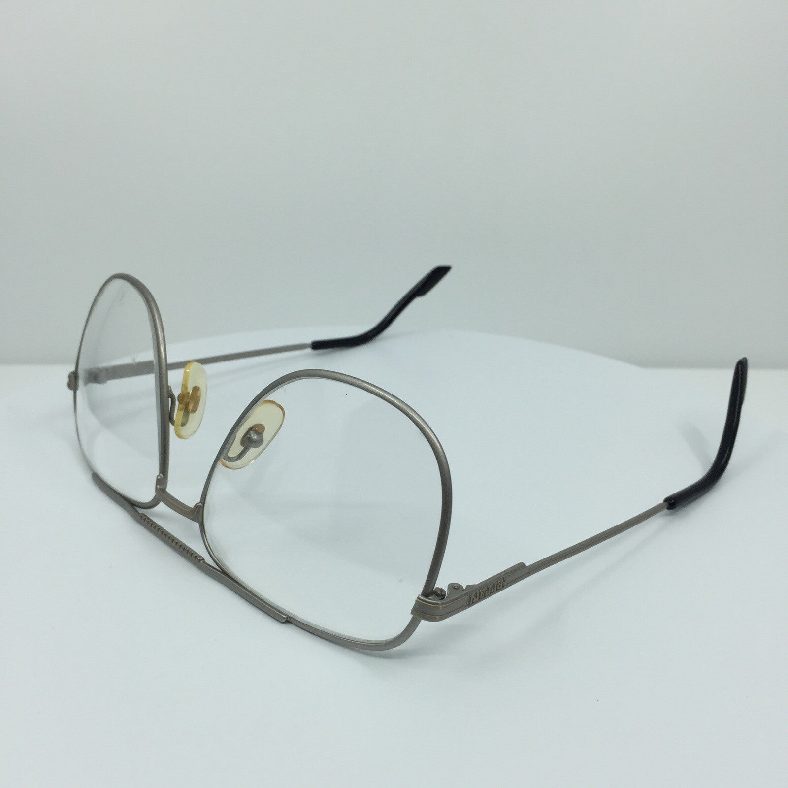 Vintage Ferrari F 26 Silver Eyeglasses - Super Vision Optical