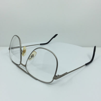 Vintage Ferrari F 26 Silver Eyeglasses - Super Vision Optical