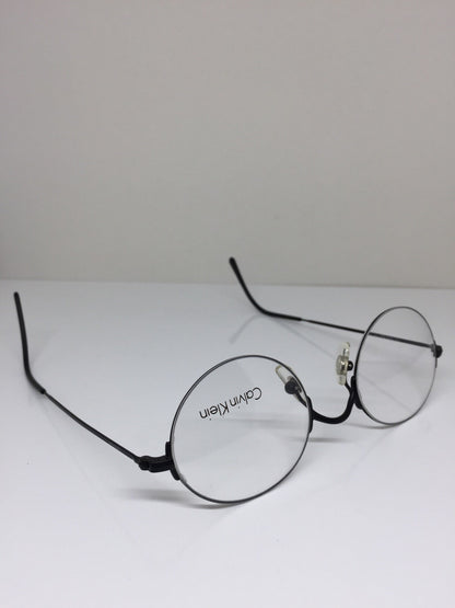 Vintage Calvin Klein CK 133 Black Sunglasses - Super Vision Optical