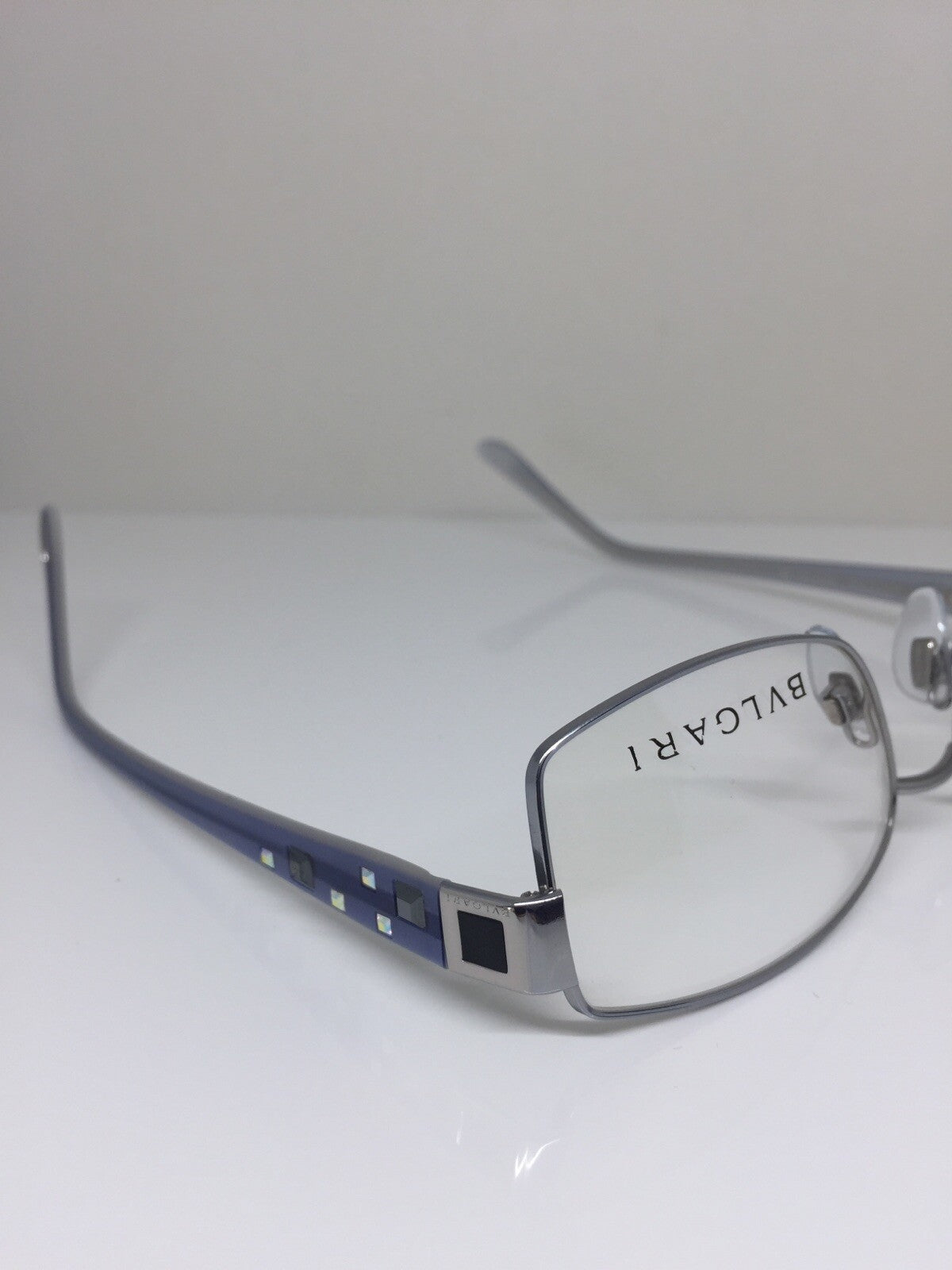 Vintage Bvlgari BVL 276-B Silver Sunglasses - Super Vision Optical