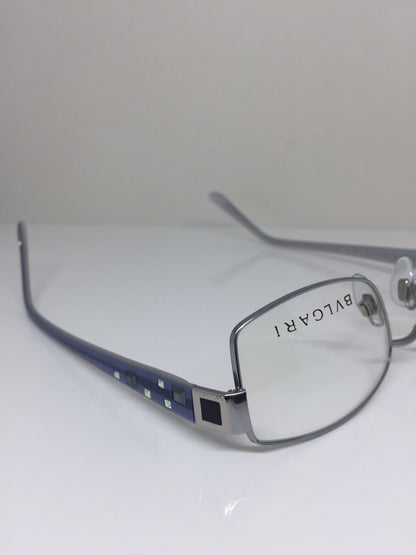 Vintage Bvlgari BVL 276-B Silver Sunglasses - Super Vision Optical