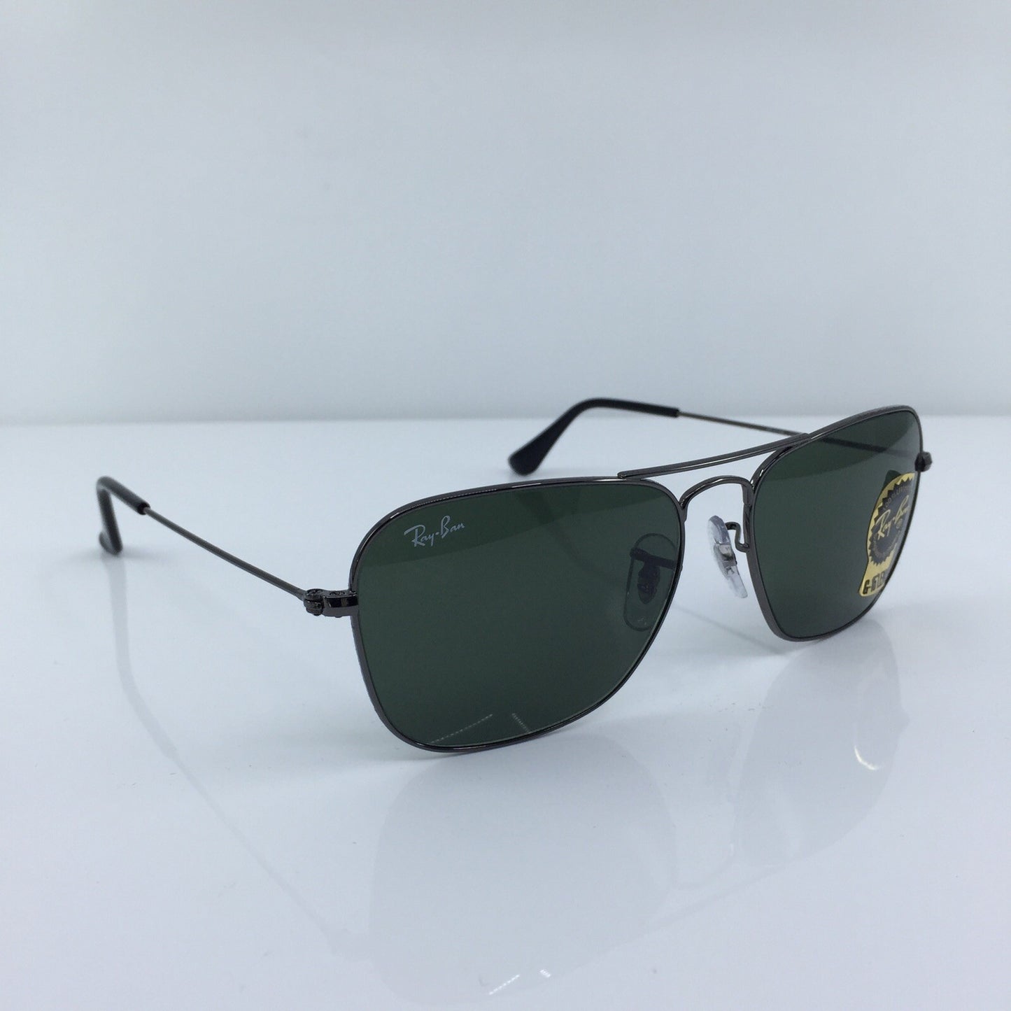 Vintage Ray-Ban RB3136 004 55-15 Gunmetal Sunglasses - Super Vision Optical