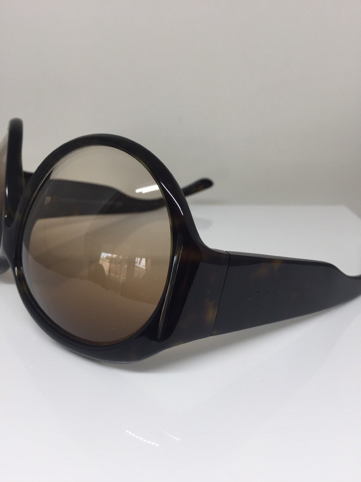 Vintage Gucci GG 2927/S Strass Tortoise Sunglasses - Super Vision Optical