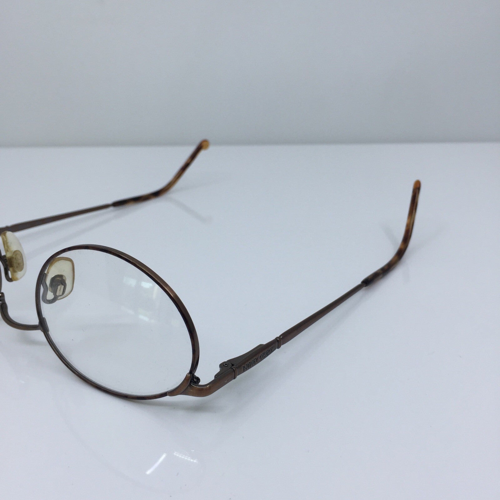Vintage Giorgio Armani GA 263 Tortoise Eyeglasses - Super Vision Optical
