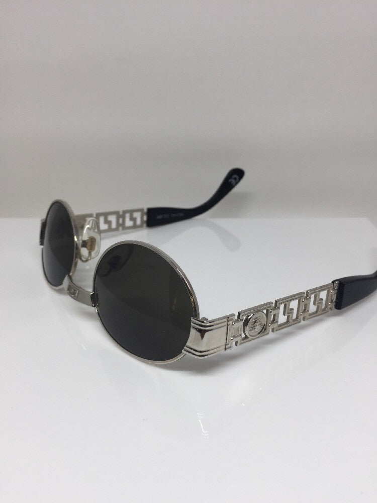 Vintage Versace S43 Silver Sunglasses - Super Vision Optical