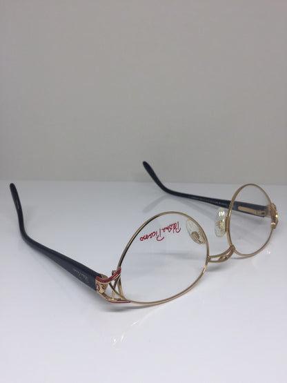 Vintage Paloma Picasso PALOMA PICASSO 8408 Gold Sunglasses - Super Vision Optical