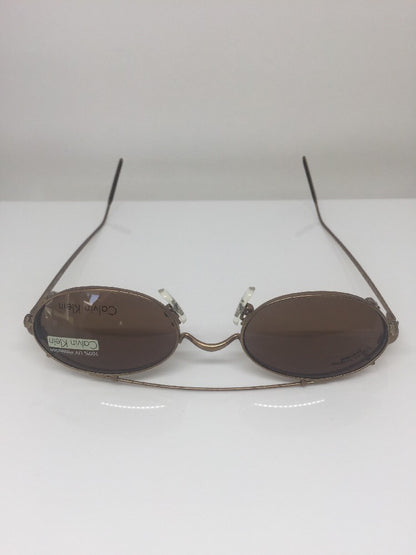 Vintage Calvin Klein CK 149 Gold Sunglasses - Super Vision Optical