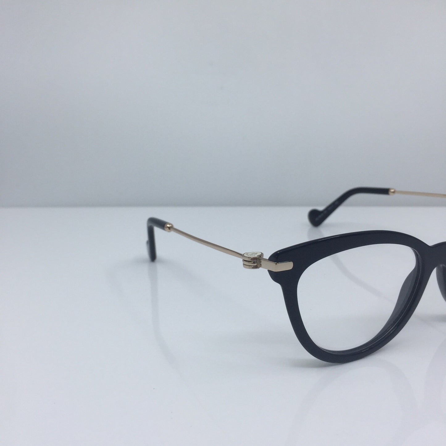 Vintage Moncler ML 5018 Black Eyeglasses - Super Vision Optical
