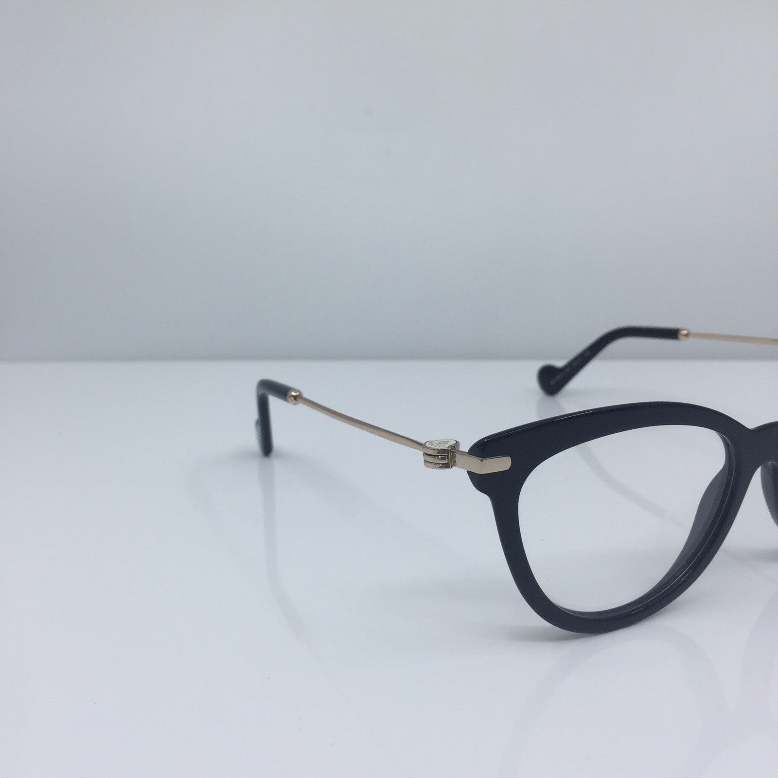 Vintage Moncler ML 5018 Black Eyeglasses - Super Vision Optical
