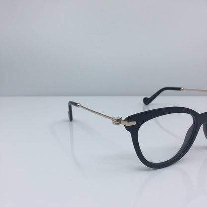 Vintage Moncler ML 5018 Black Eyeglasses - Super Vision Optical