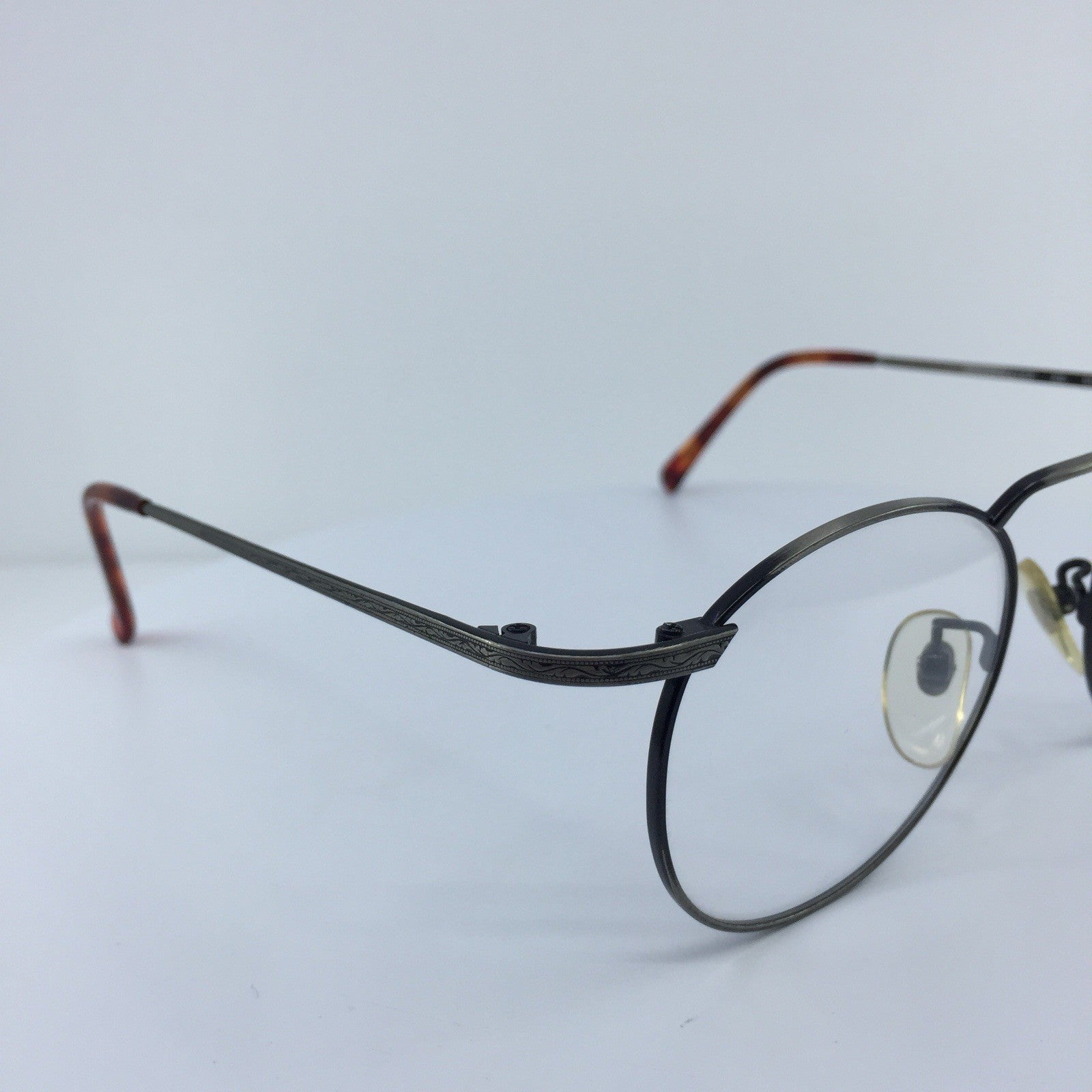 Vintage Beau Monde Collection Bridgewater Silver Eyeglasses - Super Vision Optical
