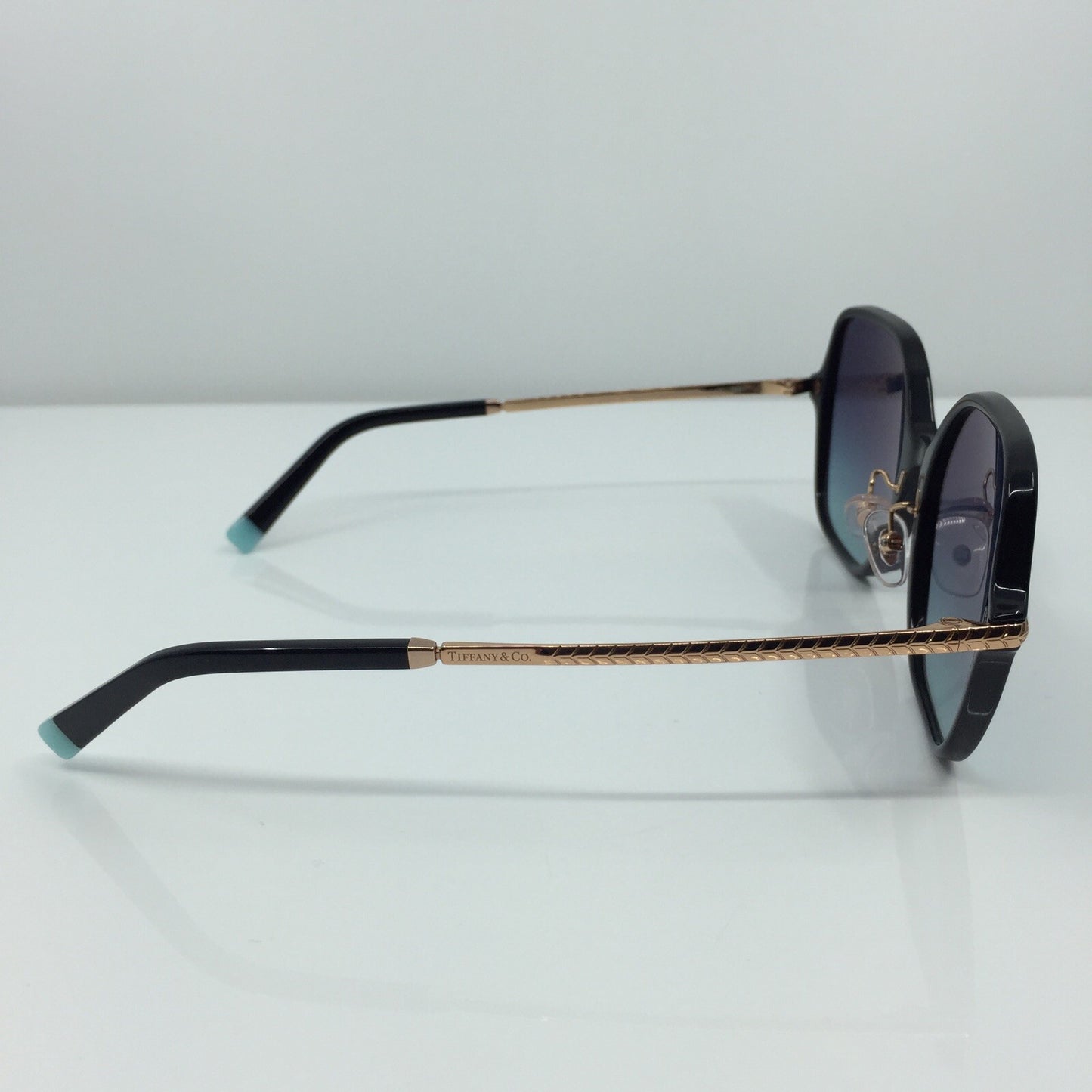 Vintage Tiffany & Co. TF 4191-F Black Sunglasses - Super Vision Optical