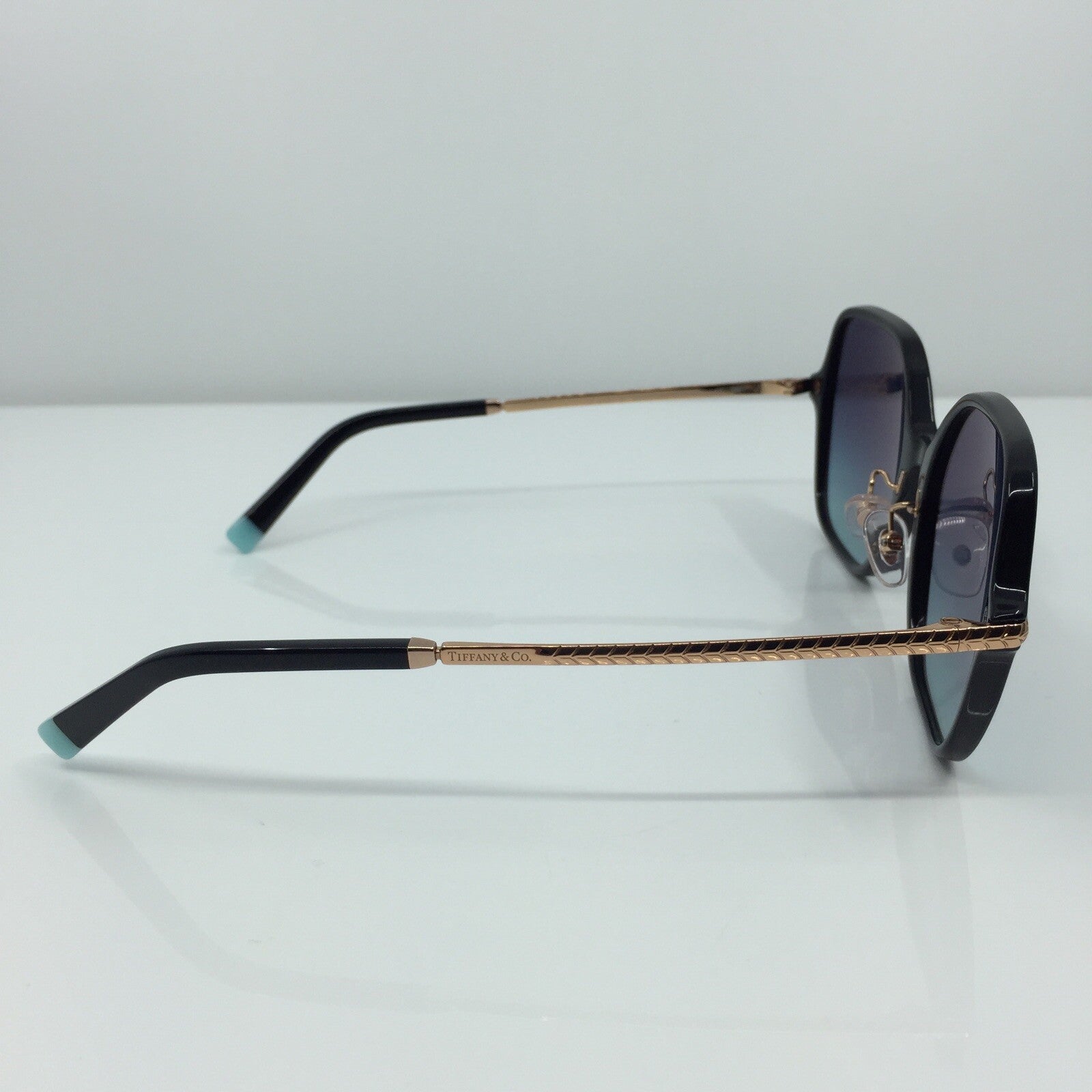 Vintage Tiffany & Co. TF 4191-F Black Sunglasses - Super Vision Optical