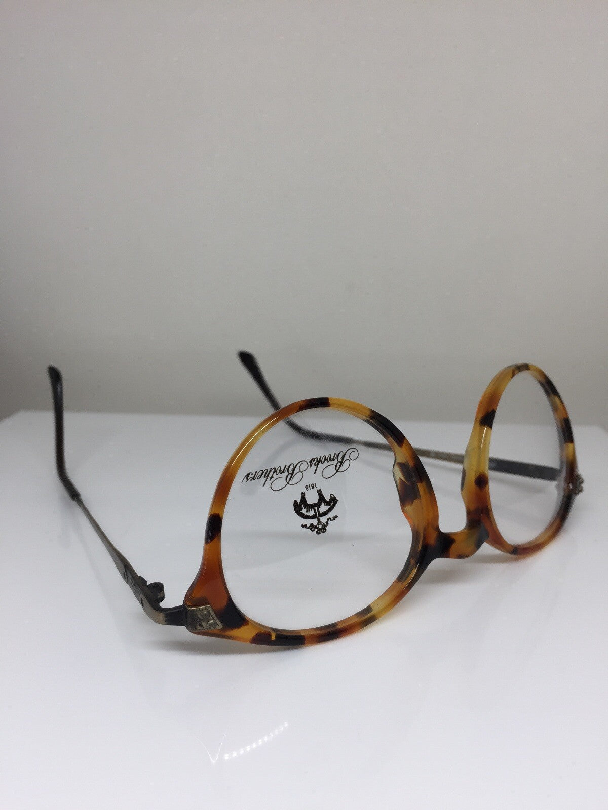 Vintage Brooks Brothers BB 501 Tortoise Eyeglasses - Super Vision Optical