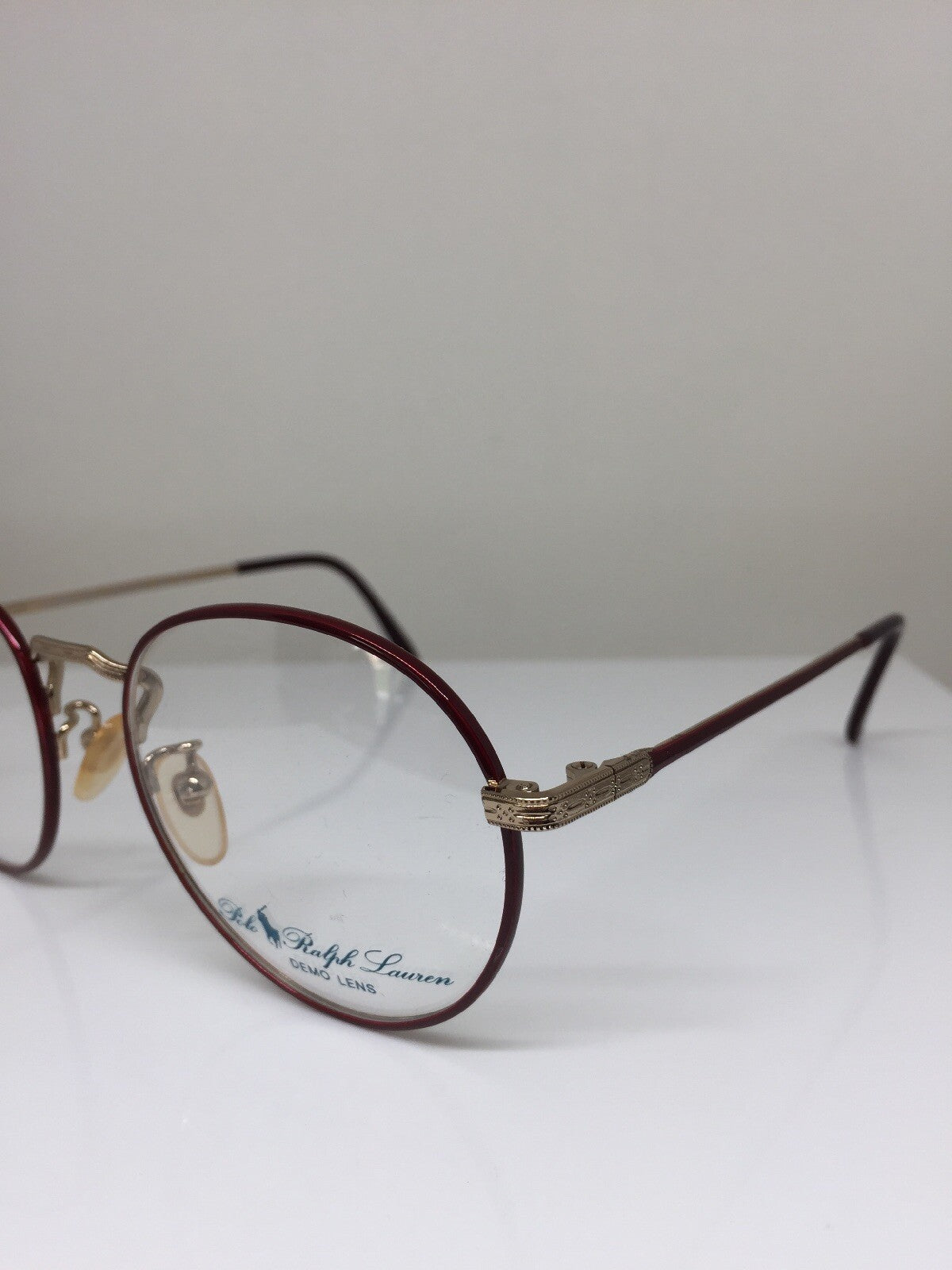 Vintage Ralph Lauren Polo Classic VI/N By Ralph Lauren Gold Sunglasses - Super Vision Optical