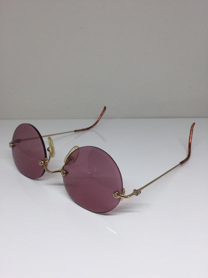 Vintage Christian Dior CD 2560 Gold Sunglasses - Super Vision Optical