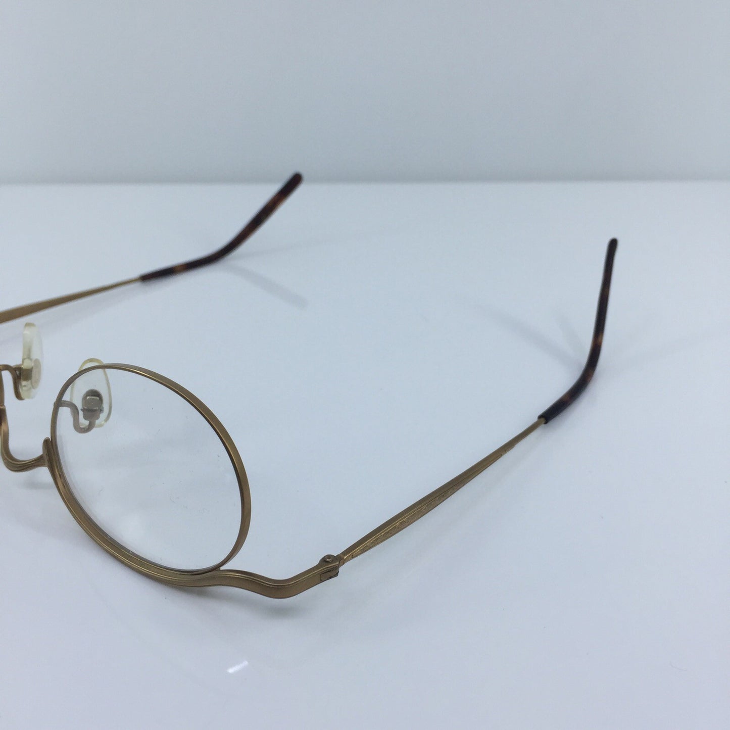 Vintage Matsuda 2845 Gold Eyeglasses - Super Vision Optical