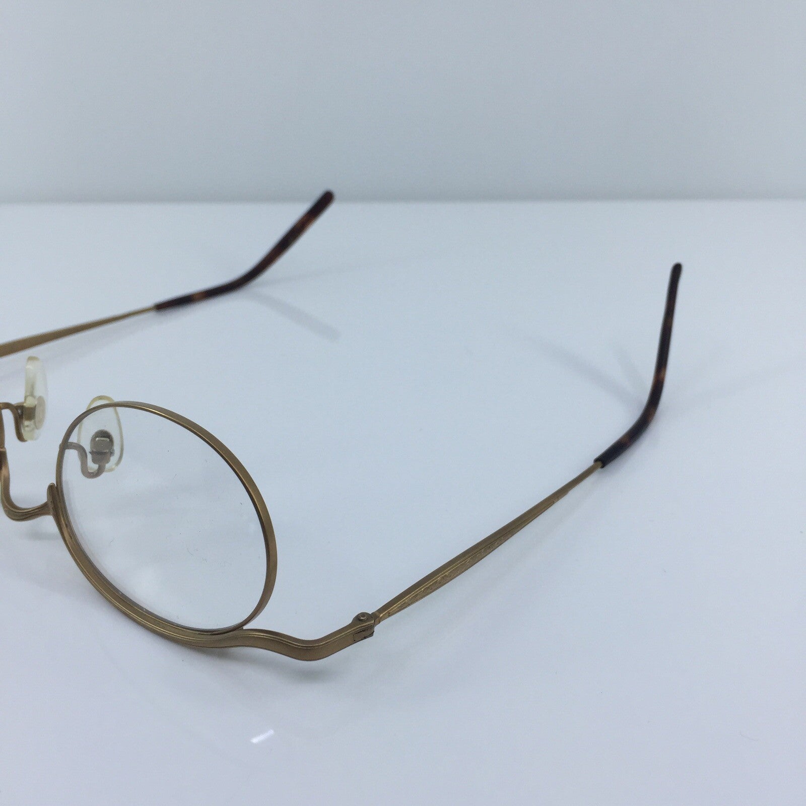 Vintage Matsuda 2845 Gold Eyeglasses - Super Vision Optical