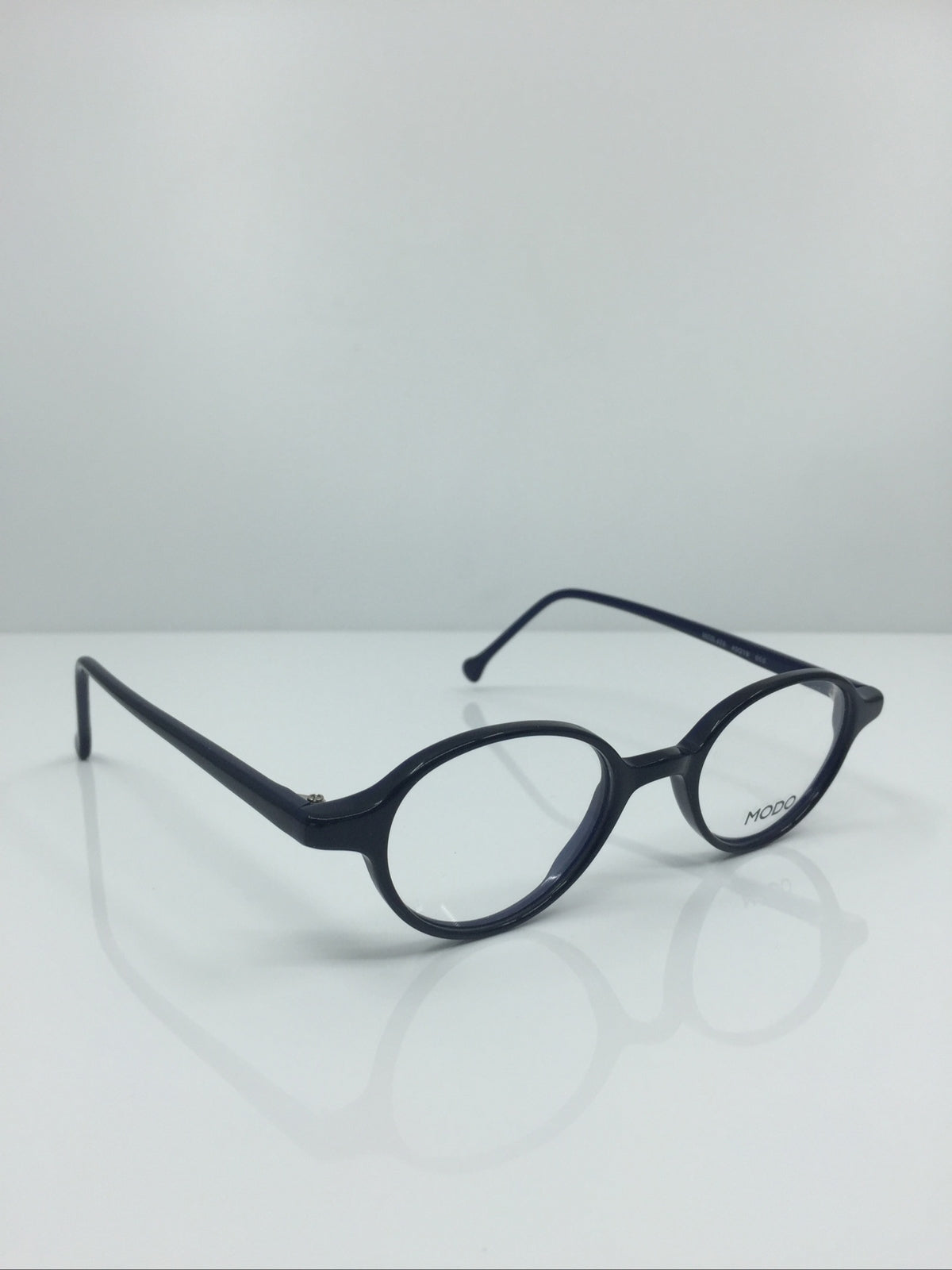 Vintage Modo MODO 425 Black Eyeglasses - Super Vision Optical