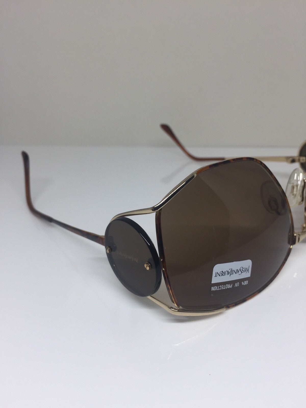 Vintage Saint Laurent YSL 6002 Tortoise Sunglasses - Super Vision Optical