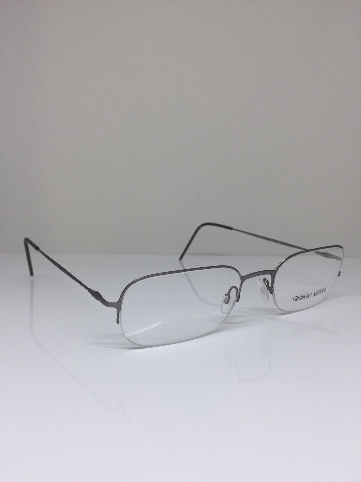 Vintage Giorgio Armani GA 1056 Gunmetal Sunglasses - Super Vision Optical