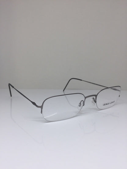 Vintage Giorgio Armani GA 1056 Gunmetal Sunglasses - Super Vision Optical