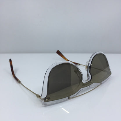Vintage Valentino VALENTINO VA 4008 Gold Sunglasses - Super Vision Optical