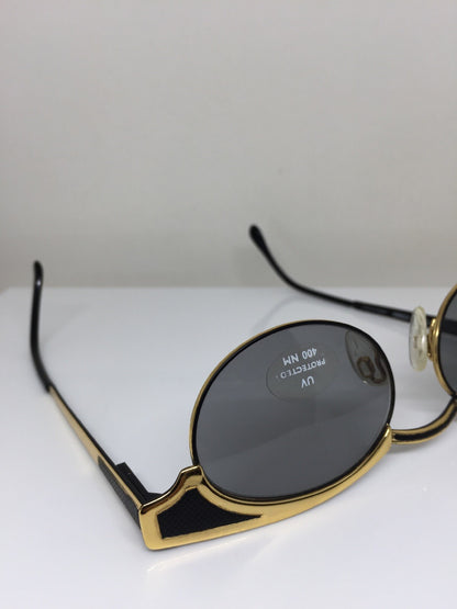 Vintage Gianfranco Ferre GFF 86/S Black Sunglasses - Super Vision Optical