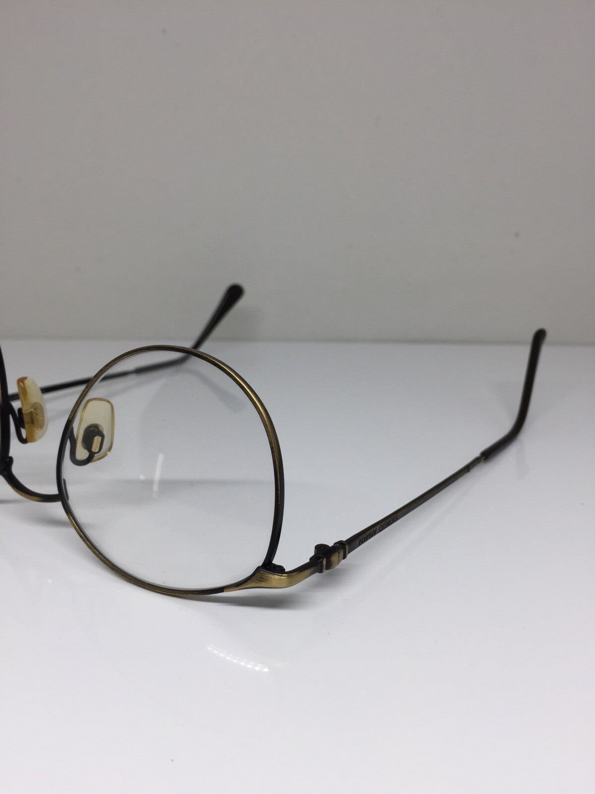 Vintage Giorgio Armani GA 132 Gold Sunglasses - Super Vision Optical