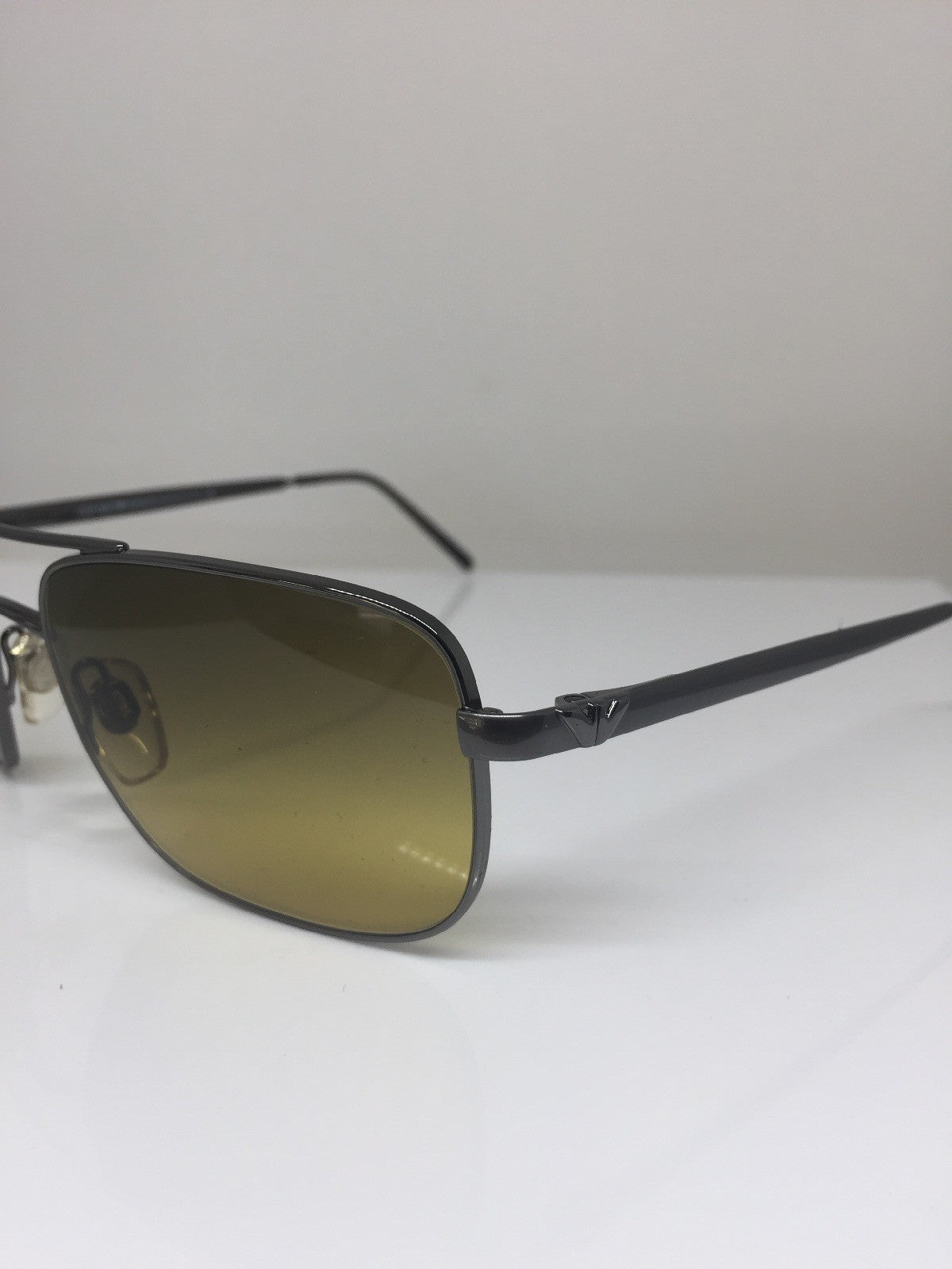 Vintage Emporio Armani EA 159-S Gunmetal Sunglasses - Super Vision Optical