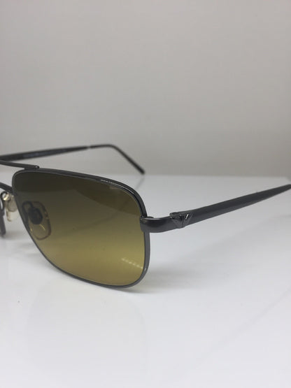 Vintage Emporio Armani EA 159-S Gunmetal Sunglasses - Super Vision Optical
