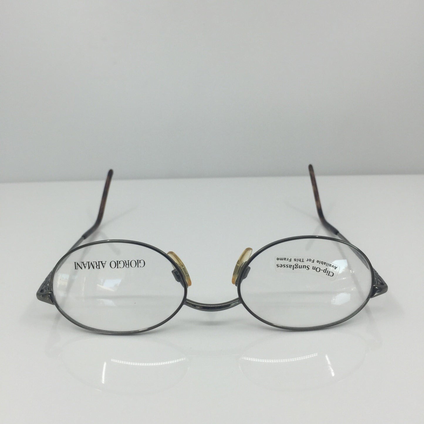 Vintage Giorgio Armani GA 265 Gunmetal Eyeglasses - Super Vision Optical