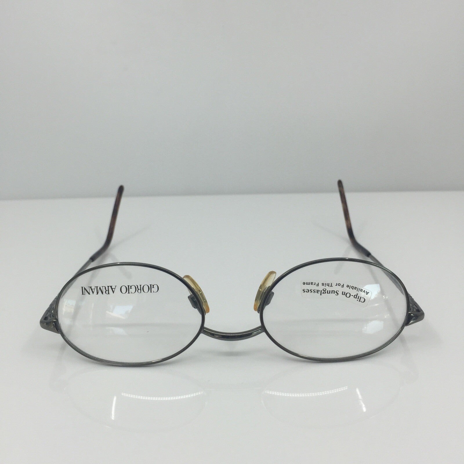 Vintage Giorgio Armani GA 265 Gunmetal Eyeglasses - Super Vision Optical