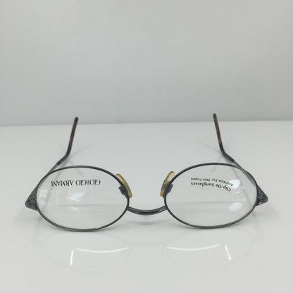 Vintage Giorgio Armani GA 265 Gunmetal Eyeglasses - Super Vision Optical