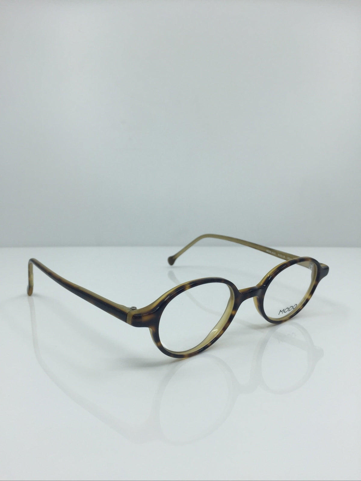 Vintage Modo MODO 425 Black Eyeglasses - Super Vision Optical