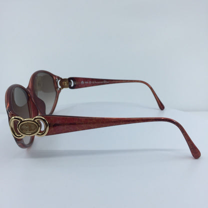 Vintage Christian Dior CD 2850 Gold Sunglasses - Super Vision Optical