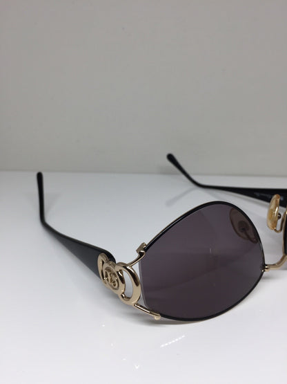 Vintage Christian Dior CD 2844 Gold Sunglasses - Super Vision Optical