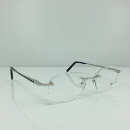 Vintage Fred Lunettes Hauban F5 Black Eyeglasses - Super Vision Optical