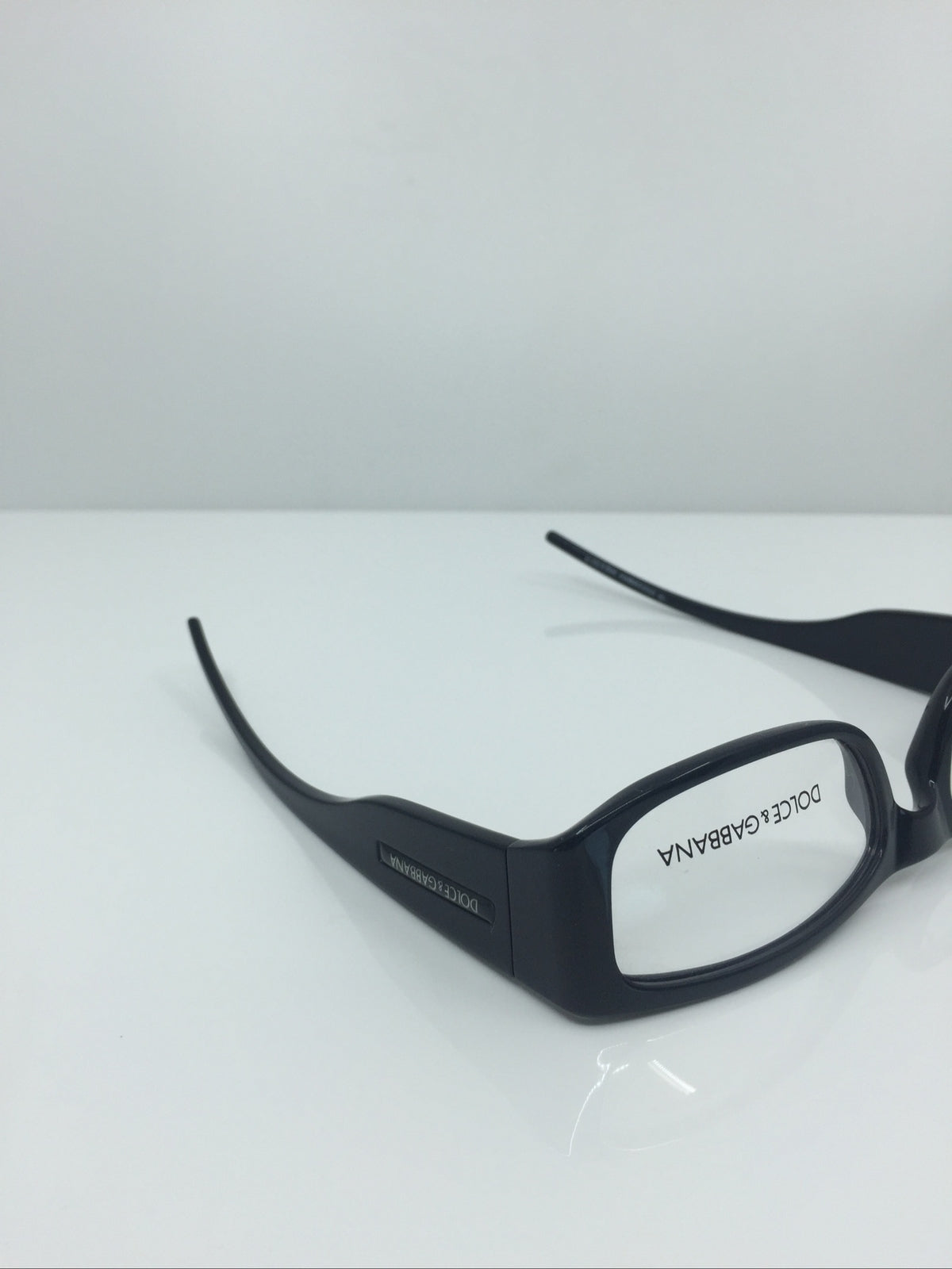 Vintage Dolce & Gabbana DG 496 Clear Eyeglasses - Super Vision Optical