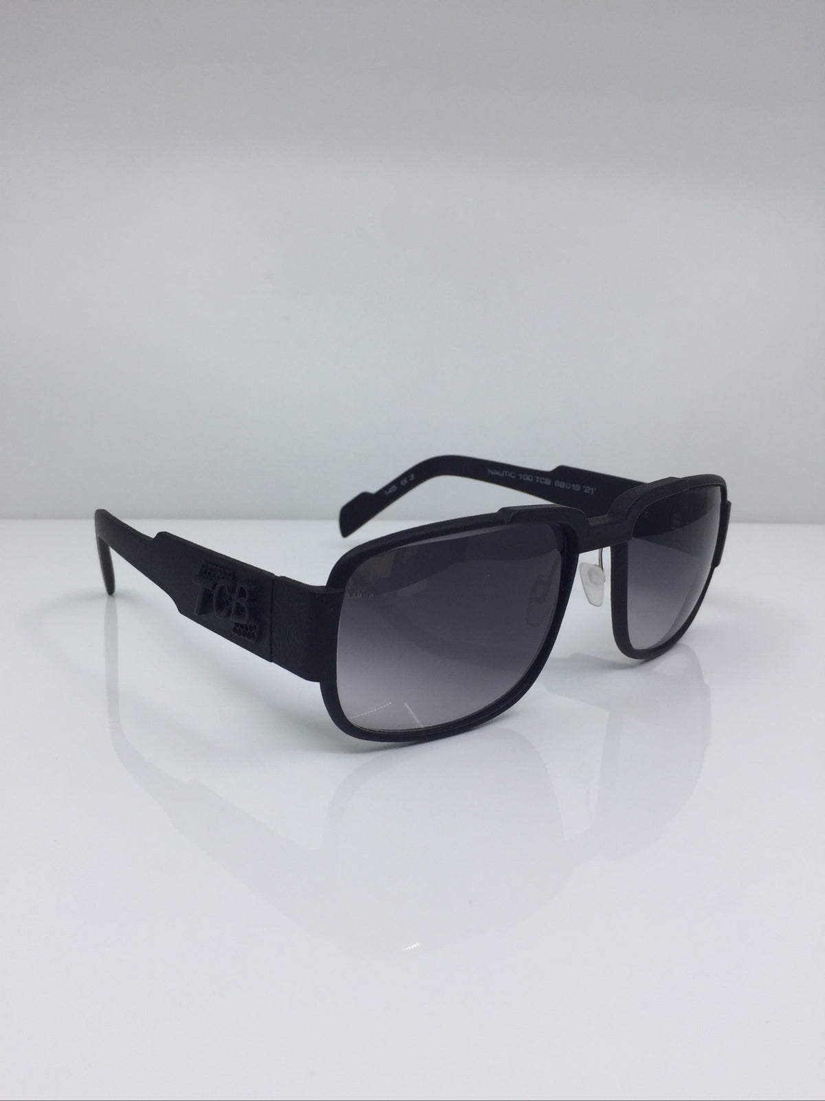 Vintage Neostyle Neostyle Nautic 100 TCB Sunglasses Black Sunglasses - Super Vision Optical