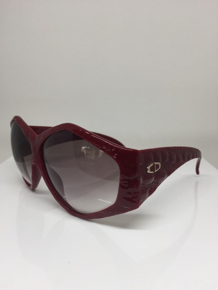Vintage Christian Dior CD 2230 Red Sunglasses - Super Vision Optical