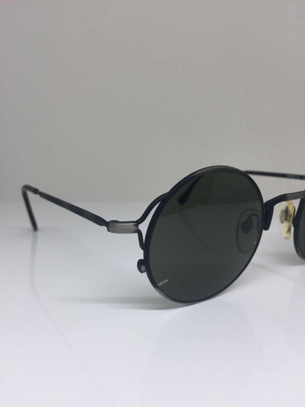 Vintage Byblos BY 506-S Black Sunglasses - Super Vision Optical