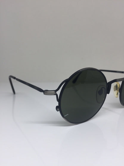 Vintage Byblos BY 506-S Black Sunglasses - Super Vision Optical