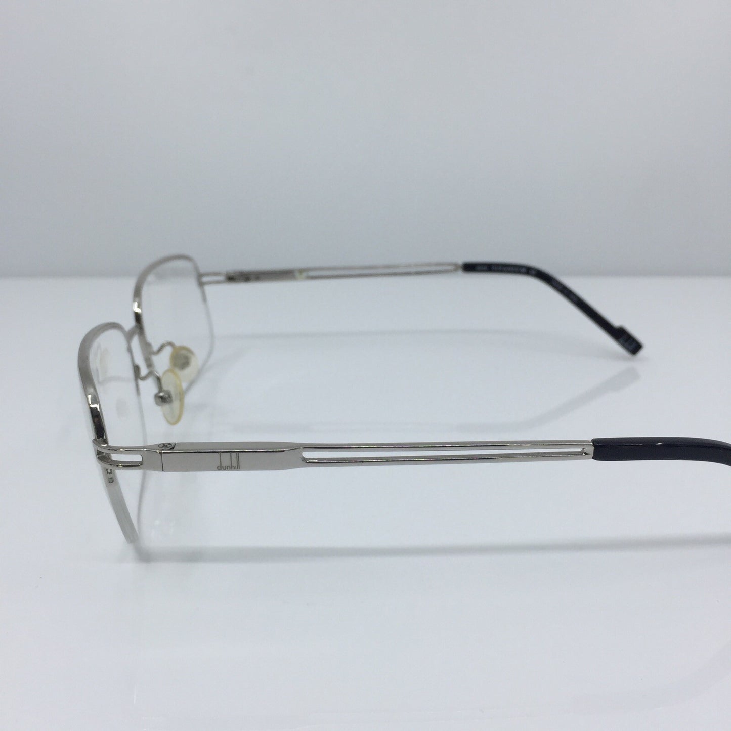 Vintage Dunhill DU03507 Silver Eyeglasses - Super Vision Optical