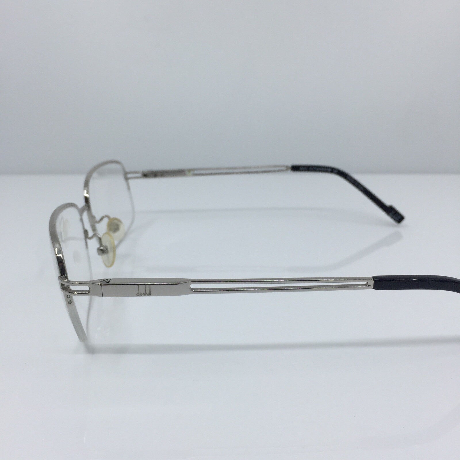 Vintage Dunhill DU03507 Silver Eyeglasses - Super Vision Optical